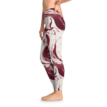 Womens Stretchy Leggings (AOP)