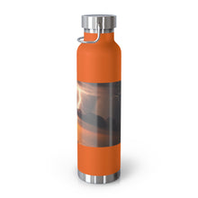 Copper Vacuum Insulated Bottle, 22oz