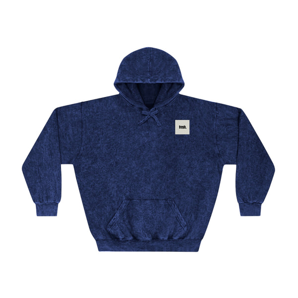 Picture On The Back | Mineral Wash Hoodie