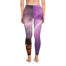 Womens Stretchy Leggings (AOP)