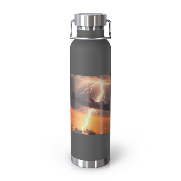 Copper Vacuum Insulated Bottle, 22oz