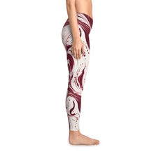 Womens Stretchy Leggings (AOP)