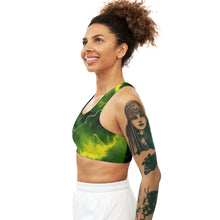 Womens Seamless Sports Bra (AOP)