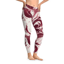 Womens Stretchy Leggings (AOP)