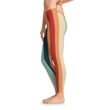 Womens Stretchy Leggings (AOP)