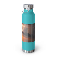 Copper Vacuum Insulated Bottle, 22oz