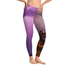 Womens Stretchy Leggings (AOP)