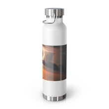 Copper Vacuum Insulated Bottle, 22oz