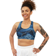 Womens Seamless Sports Bra (AOP)