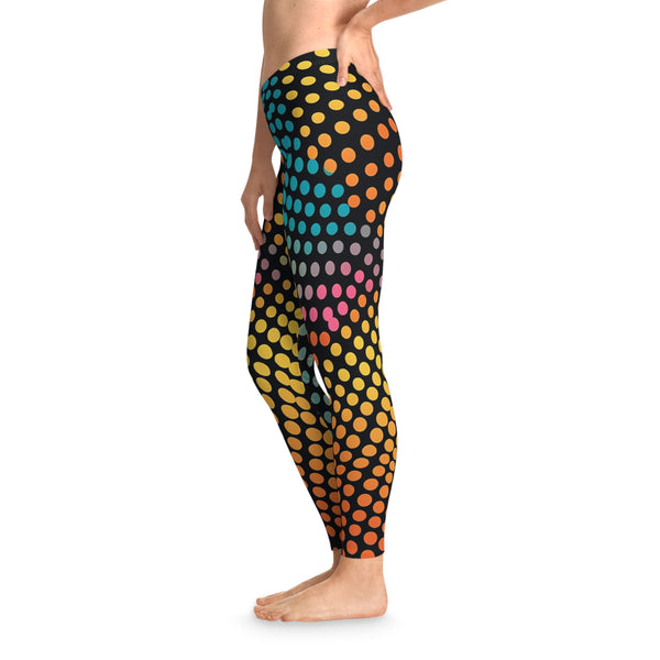 Womens Stretchy Leggings (AOP)