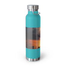 Copper Vacuum Insulated Bottle, 22oz