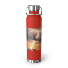 Copper Vacuum Insulated Bottle, 22oz