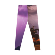 Womens Stretchy Leggings (AOP)