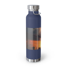 Copper Vacuum Insulated Bottle, 22oz