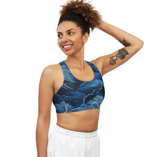 Womens Seamless Sports Bra (AOP)