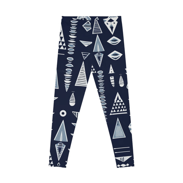 Womens Stretchy Leggings (AOP)