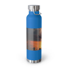 Copper Vacuum Insulated Bottle, 22oz