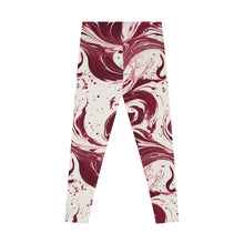 Womens Stretchy Leggings (AOP)