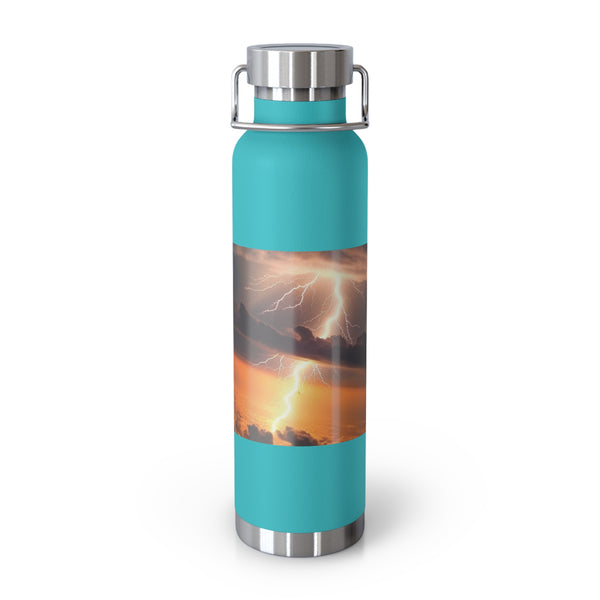 Copper Vacuum Insulated Bottle, 22oz