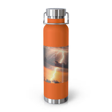 Copper Vacuum Insulated Bottle, 22oz