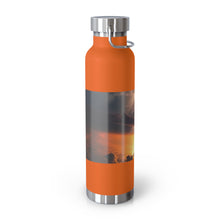 Copper Vacuum Insulated Bottle, 22oz