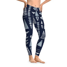 Womens Stretchy Leggings (AOP)