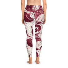 Womens Stretchy Leggings (AOP)