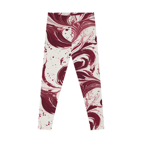 Womens Stretchy Leggings (AOP)