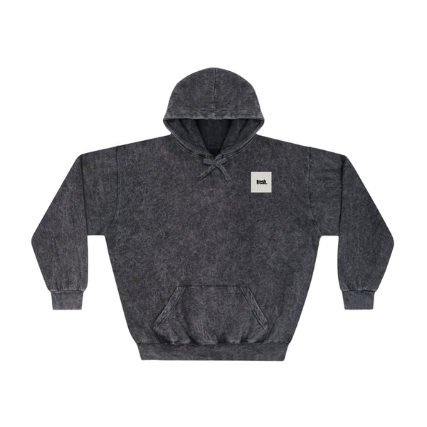 Picture On The Back | Mineral Wash Hoodie