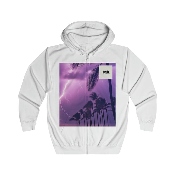 Picture on the back | Full Zip Hoodie