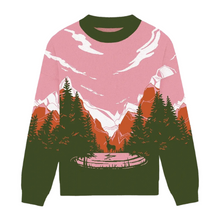 Premium Knitwear | Forest Pink | Autumn & Winter