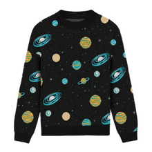 Premium Knitwear | Planets Spinning | Autumn & Winter