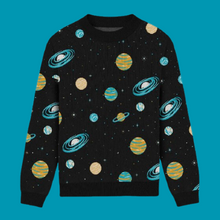 Premium Knitwear | Planets Spinning | Autumn & Winter