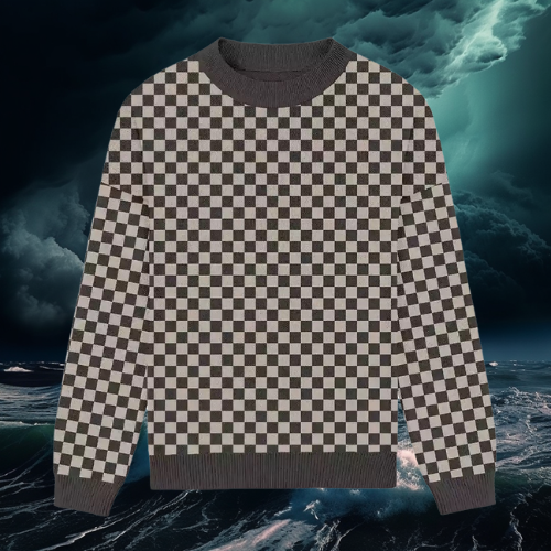 Premium Knitwear | Checkerboard | Autumn & Winter