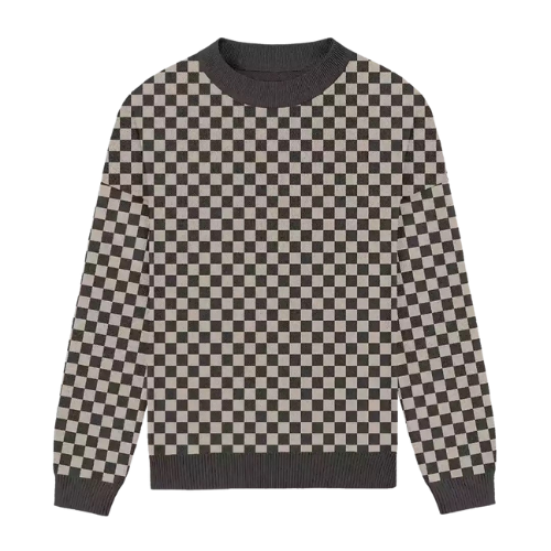 Premium Knitwear | Checkerboard | Autumn & Winter