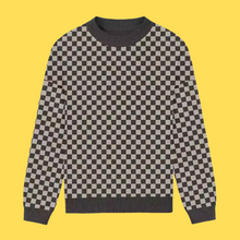 Premium Knitwear | Checkerboard | Autumn & Winter