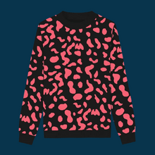 Premium Knitwear | Pink Black Leopard | Autumn & Winter