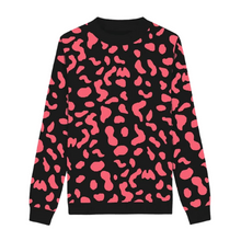 Premium Knitwear | Pink Black Leopard | Autumn & Winter