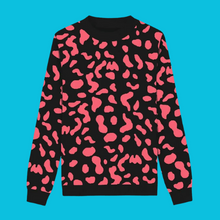 Premium Knitwear | Pink Black Leopard | Autumn & Winter