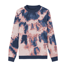 Premium Knitwear | Pink Blue Washed Print | Autumn & Winter