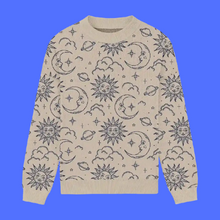 Premium Knitwear | Sand Moon Stars | Autumn & Winter