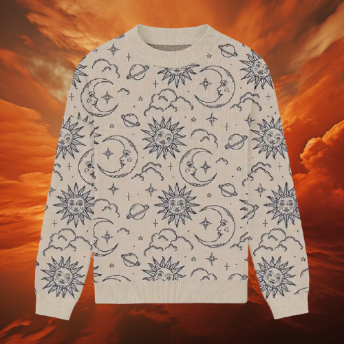 Premium Knitwear | Sand Moon Stars | Autumn & Winter