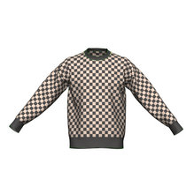 Premium Knitwear | Checkerboard | Autumn & Winter