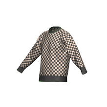 Premium Knitwear | Checkerboard | Autumn & Winter