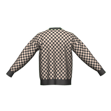 Premium Knitwear | Checkerboard | Autumn & Winter