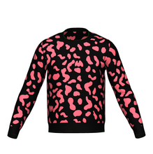 Premium Knitwear | Pink Black Leopard | Autumn & Winter