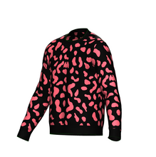 Premium Knitwear | Pink Black Leopard | Autumn & Winter