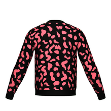 Premium Knitwear | Pink Black Leopard | Autumn & Winter