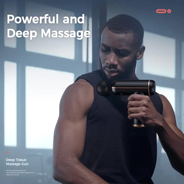 Portable Percussion Massage Gun