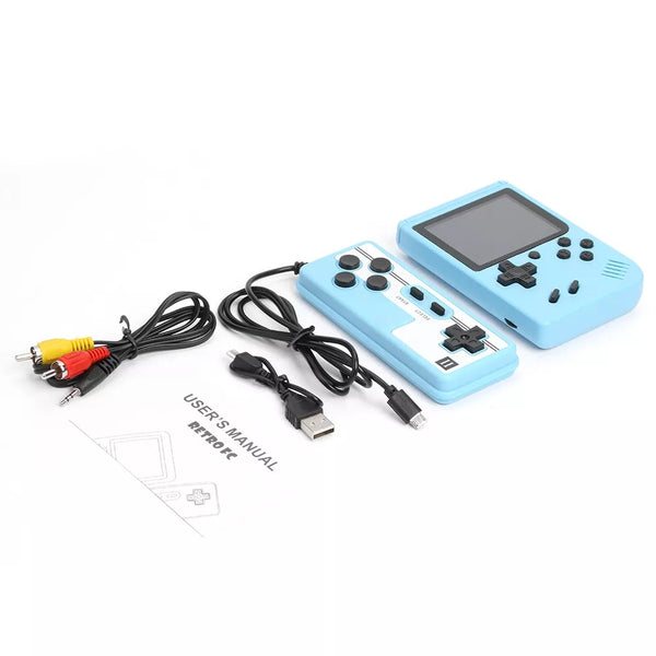 Retro Video Game Console - 500 In 1